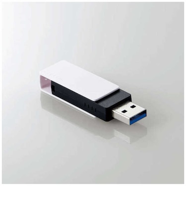 エレコム　USBメモリ 32GB USB 5Gbps(USB3.2(Gen1)/2.0) USB-A ホワイト MFRMU3B032GWH