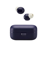 エレコム　Bluetoothイヤホン 完全ワイヤレスAAC対応低遅延モード ネイビー LBTTWS16NV
