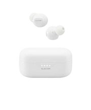 エレコム Bluetoothイヤホン 完全ワイヤレス AAC対応低遅延モード ホワイト LBTTWS16WH