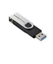 エレコム USBメモリ 64GB USB3.2(Gen1) ( Type-C / USB A 両対応 ) MFTPC3064GBK