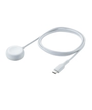 エレコム Apple Watch USB-C ケーブル 1m 高速充電 ホワイト MPAAWCCQ10WH