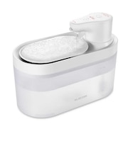 エレコム ペット用バッテリー内蔵コードレス自動給水器 サイレントアクア ホワイト PETWD03WH