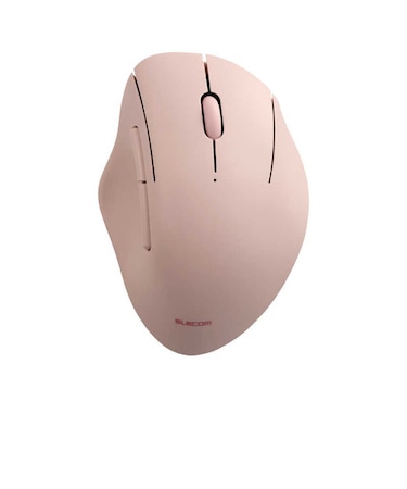 エレコム　マウス SHELLPHA Sサイズ 抗菌 [BlueLED /無線 /5ボタン /Bluetooth・USB] ピンク MSH21MBSKPN