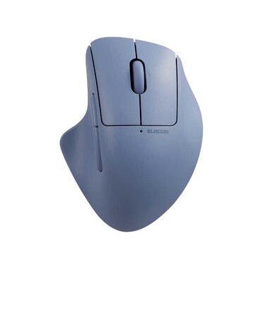エレコム　マウス SHELLPHA Mサイズ 抗菌 [BlueLED /無線 /7ボタン /Bluetooth・USB] ネイビー MSH30MBSKNV