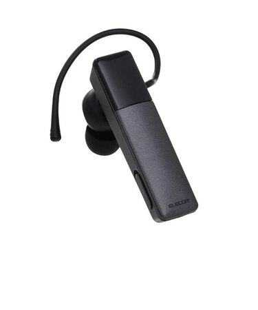 エレコム　Bluetoothヘッドセット 片耳 USB Type-C充電 Qualcomm cVc HD Voice マイクミュート マルチポイント LBTHSC21MPBK