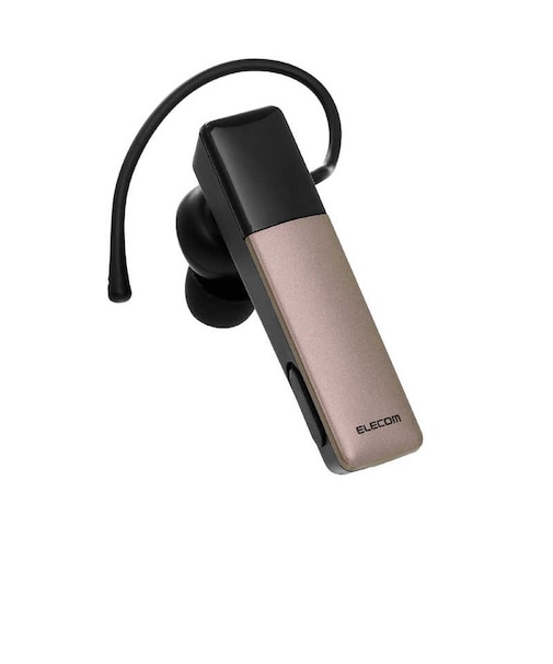 エレコム　Bluetoothヘッドセット 片耳 USB Type-C充電 Qualcomm cVc HD Voice マイクミュート マルチポイント LBTHSC21MPBR