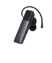 エレコム　Bluetoothヘッドセット 片耳 USB Type-C充電 Qualcomm cVc HD Voice マイクミュート マルチポイント ブラック LBT-HSC21PCBK