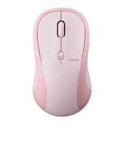 エレコム　マウス OSMOD 7(Chrome/Android/iPadOS/iOS/Mac/Win11対応) ［BlueLED / 無線(ワイヤレス) / 7ボタン / Bluetooth・USB］ ピンク MMY40MBSXPN
