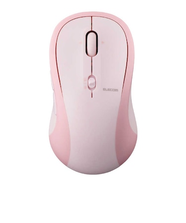 エレコム　マウス OSMOD 7(Chrome/Android/iPadOS/iOS/Mac/Win11対応) ［BlueLED / 無線(ワイヤレス) / 7ボタン / Bluetooth・USB］ ピンク MMY40MBSXPN