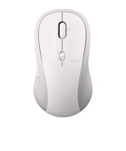 エレコム マウス Bluetooth 無線 2.4GHz両対応 静音 チルトホイール搭載 7ボタン Windows Mac iPad 対応 OSMOD ホワイト MMY40MBSXWH