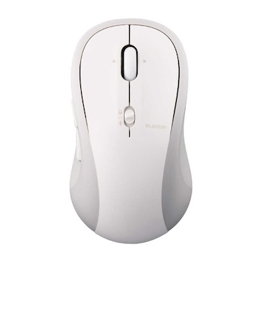 エレコム　マウス Bluetooth 無線 2.4GHz両対応 静音 チルトホイール搭載 7ボタン Windows Mac iPad 対応 OSMOD ホワイト MMY40MBSXWH