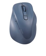 エレコム　Bluetooth マウス 無線 静音 抗菌 5ボタン Sサイズ Windows Mac iPad 等対応 医師監修 EX-G ブルー MXGS30BBSKCBU