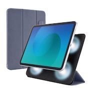 エレコム　iPad11インチ (A16) 10.9インチ (第10世代) フラップケース 超薄型 マグネット装着 スリープ対応 TBA25RWVPF2BG