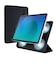 エレコム　iPad11インチ (A16) 10.9インチ (第10世代) フラップケース 超薄型 マグネット装着 スリープ対応 TBA25RWVPF2BK