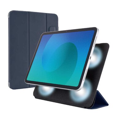 エレコム　iPad11インチ (A16) 10.9インチ (第10世代) フラップケース 超薄型 マグネット装着 スリープ対応 TBA25RWVPF2NV