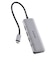 エレコム　USB-C ドッキングステーション 85W PD充電 4K HDMI 高速転送 ハブ USB 3.2 MacBook/iPad/Windows等対応 シルバー DST051BPSV
