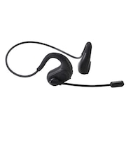 エレコム　Bluetooth両耳ヘッドセット ネックバンド式 オープンイヤー型 LBTHSOE01BK