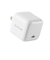エレコム　USB 充電器 65W PD PPS対応 1ポート USB-C GaN II コンパクト 折りたたみプラグ PSE適合 MacBook iPad iPhone Switch 対応 ホワイト MPAAC12465WH