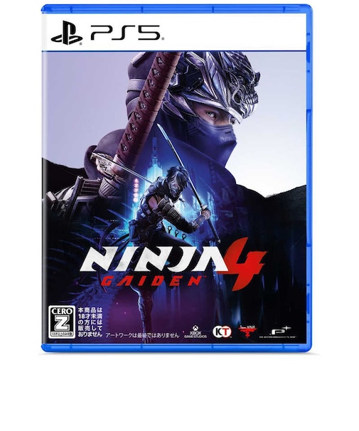 マイクロソフト　PS5ゲームソフト NINJA GAIDEN 4 ﾆﾝｼﾞｬｶﾞｲﾃﾞﾝ4<br>★こちらの商品は人気商品のため、色違い・仕様違い等含め「一家族１台限り」でのご協力をお願いしております。