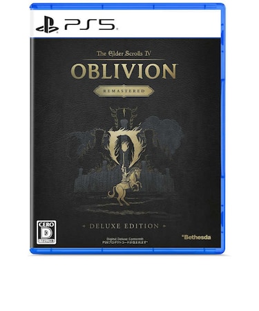 マイクロソフト PS5ゲームソフト The Elder Scrolls IV: Oblivion Remastered - Deluxe Edition オブリビオンリマスタードDE<br>★こちらの商品は人気商品のため、色違い・仕様違い等含め「一家族1台限り」でのご協力をお願いしております。