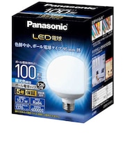 パナソニック　LED電球 ホワイト [E26/昼光色/100W相当/ボール電球形/広配光] LDG11DG95W