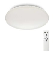 ビックアイデア LED照明 シーリングライト 8畳 昼光色 調光 リモコン付属 BIMCL081D
