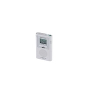 東芝　ポータブルラジオ AUREX ［ワイドFM対応 / AM/FM］ ホワイト AXPR30W