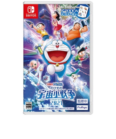 フリュー　SWITCHゲームソフト ゲーム ドラえもん のび太の宇宙小戦争 2021 ｹﾞｰﾑﾄﾞﾗｴﾓﾝﾉﾋﾞﾀﾉﾘﾄﾙ<br>★こちらの商品は人気商品のため、色違い・仕様違い等含め「一家族１台限り」でのご協力をお願いしております。