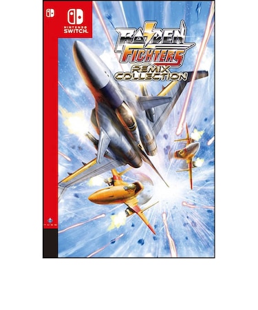 モス Switchゲームソフト RAIDEN FIGHTERS REMIX COLLECTION ライデンファイターズRC<br>★こちらの商品は人気商品のため、色違い・仕様違い等含め「一家族1台限り」でのご協力をお願いしております。