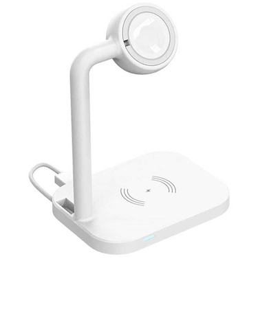 ROYALMONSTER　applewatch 2in1 スタンド(ホワイト) ロイヤルモンスター WH RM3818WH