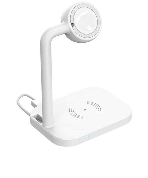 ROYALMONSTER　applewatch 2in1 スタンド(ホワイト) ロイヤルモンスター WH RM3818WH