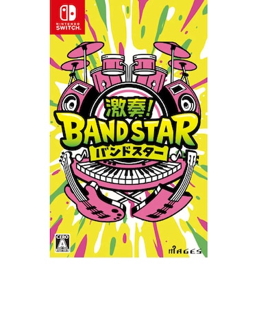 MAGES.　Switchゲームソフト 激奏！BAND STAR ｹﾞｷｿｳ!ﾊﾞﾝﾄﾞｽﾀｰ