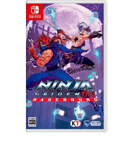 クラウディッドレパードエンタテインメント　Switchゲームソフト NINJA GAIDEN： Ragebound スタンダードエディション ﾆﾝｼﾞｬｶﾞｲﾃﾞﾝRbSE
