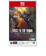 クラウディッドレパードエンタテインメント　Switch2ゲームソフト Back to the Dawn～ブレイク・ザ・アニマル・プリズン～ ﾊﾞｯｸﾄｩｻﾞﾄﾞｰﾝ<br>★こちらの商品は人気商品のため、色違い・仕様違い等含め「一家族１台限り」でのご協力をお願いしております。