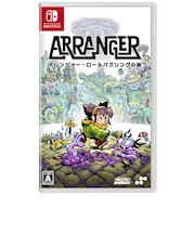 SUPERDELUXEGAMES Switchゲームソフト アレンジャー・ロールパズリングの旅 アレンジャー・ロールパズリン<br>★こちらの商品は人気商品のため、色違い・仕様違い等含め「一家族1台限り」でのご協力をお願いしております。
