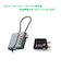 ROYALMONSTER　TRAVEL セキュリティータグTSA南京錠( 追跡機能付き AppleFindMy対応) BK RM-2879