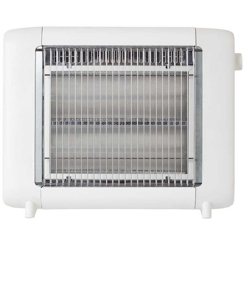 シィー・ネット　ハロゲンヒーター 800W ホワイト CDHM206WH
