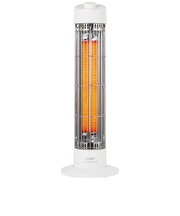 シィー・ネット ミニカーボンヒーター 400W ホワイト CDTM306WH