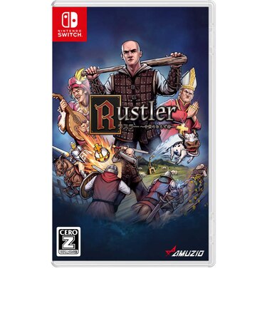 オーイズミアミュージオ　Switchゲームソフト ラスラー ～中世のならず者～ ﾗｽﾗｰ~ﾁｭｳｾｲﾉﾅﾗｽﾞﾓﾉ~<br>★こちらの商品は人気商品のため、色違い・仕様違い等含め「一家族１台限り」でのご協力をお願いしております。