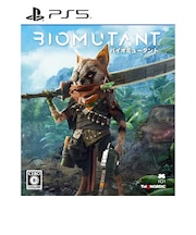 THQNORDIC PS5ゲームソフト バイオミュータント ELJM-30132<br>★こちらの商品は人気商品のため、色違い・仕様違い等含め「一家族1台限り」でのご協力をお願いしております。