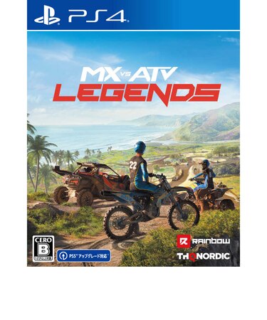 THQNORDIC PS4ゲーム MX VS ATV Legends PLJM-17003<br>★こちらの商品は人気商品のため、色違い・仕様違い等含め「一家族1台限り」でのご協力をお願いしております。
