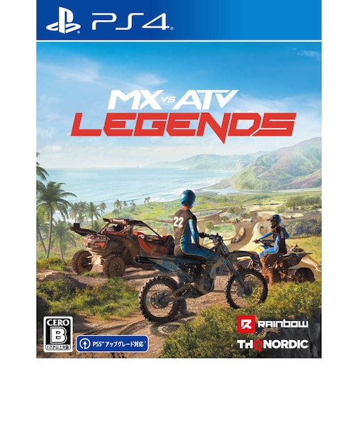 THQNORDIC PS4ゲーム MX VS ATV Legends PLJM-17003<br>★こちらの商品は人気商品のため、色違い・仕様違い等含め「一家族1台限り」でのご協力をお願いしております。