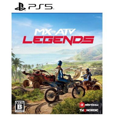 THQNORDIC PS5ゲーム MX VS ATV Legends ELJM-30135<br>★こちらの商品は人気商品のため、色違い・仕様違い等含め「一家族1台限り」でのご協力をお願いしております。