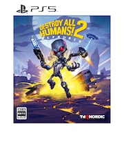 THQNORDIC　PS5ゲームソフト デストロイ オール ヒューマンズ！２ - リプローブド ELJM-30179<br>★こちらの商品は人気商品のため、色違い・仕様違い等含め「一家族１台限り」でのご協力をお願いしております。
