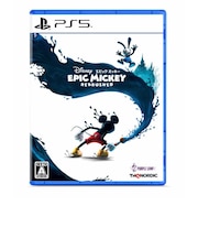 THQNORDIC　PS5ゲームソフト ディズニー エピックミッキー：Rebrushed ELJM-30444<br>★こちらの商品は人気商品のため、色違い・仕様違い等含め「一家族１台限り」でのご協力をお願いしております。