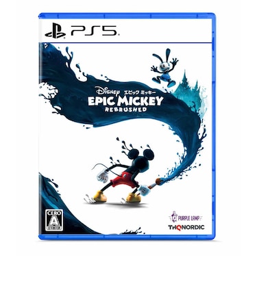 THQNORDIC PS5ゲームソフト ディズニー エピックミッキー:Rebrushed ELJM-30444<br>★こちらの商品は人気商品のため、色違い・仕様違い等含め「一家族1台限り」でのご協力をお願いしております。