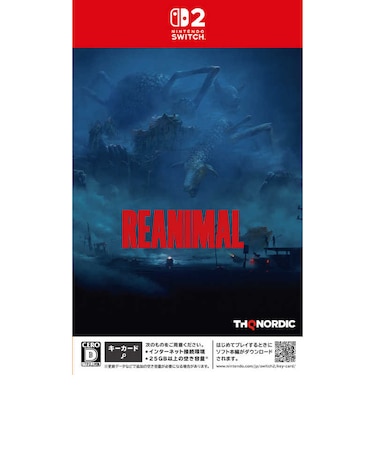 THQジャパン Switch2ゲームソフト REANIMAL(リアニマル) リアニマル<br>★こちらの商品は人気商品のため、色違い・仕様違い等含め「一家族1台限り」でのご協力をお願いしております。