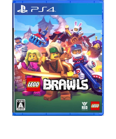 バンダイナムコエンターテインメント PS4ゲームソフト LEGOR Brawls PLJS-36202<br>★こちらの商品は人気商品のため、色違い・仕様違い等含め「一家族1台限り」でのご協力をお願いしております。