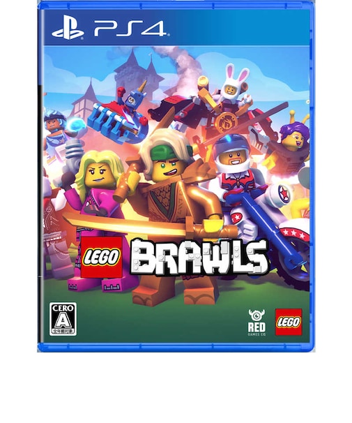 バンダイナムコエンターテインメント PS4ゲームソフト LEGOR Brawls PLJS-36202<br>★こちらの商品は人気商品のため、色違い・仕様違い等含め「一家族1台限り」でのご協力をお願いしております。