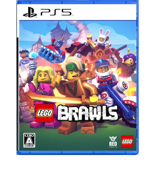 バンダイナムコエンターテインメント　PS5ゲームソフト LEGOR Brawls ELJS-20030
